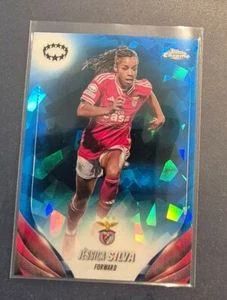 JESSICA SILVA, 048, BENFICA, Base, Topps Chrome Sapphire UWCL 2023/24 - Bild 1 von 1