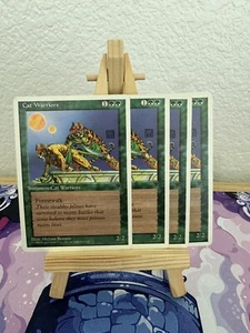 *** Cat Warriors *** MTG - Chronicles - *NM* Vintage Magic Playset - Imagen 1 de 1