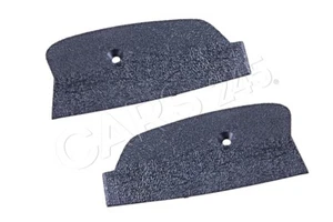 Genuine Porsche 964 993 911 Door Top End Cap Trim Set Left & Right SET - Picture 1 of 1