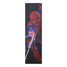 Papier de ruban adhésif antidérapant longboard papier de verre Spider-Man