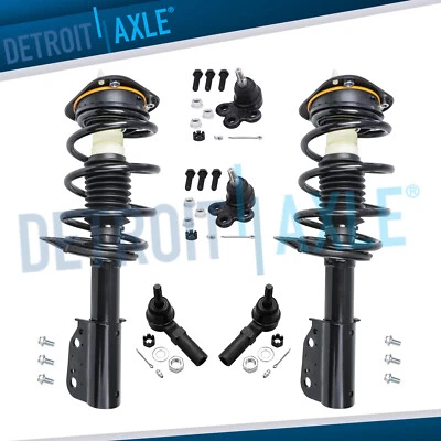 Apoios de suspensão dianteiros e juntas esféricas de mola helicoidal para Bonneville DeVille e LeSabre - Imagem 1 de 4