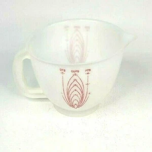 Tupperware Mix-N-Stor 2 Qt./8 Cup/4 Pts Measure & Pour & Store Batter Bowl 500-7 - Picture 1 of 4