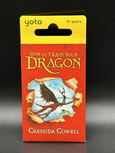 Yoto How To Train Your Dragon Cressida Cowell UK Release Audio Card Works In US - Picture 1 of 2