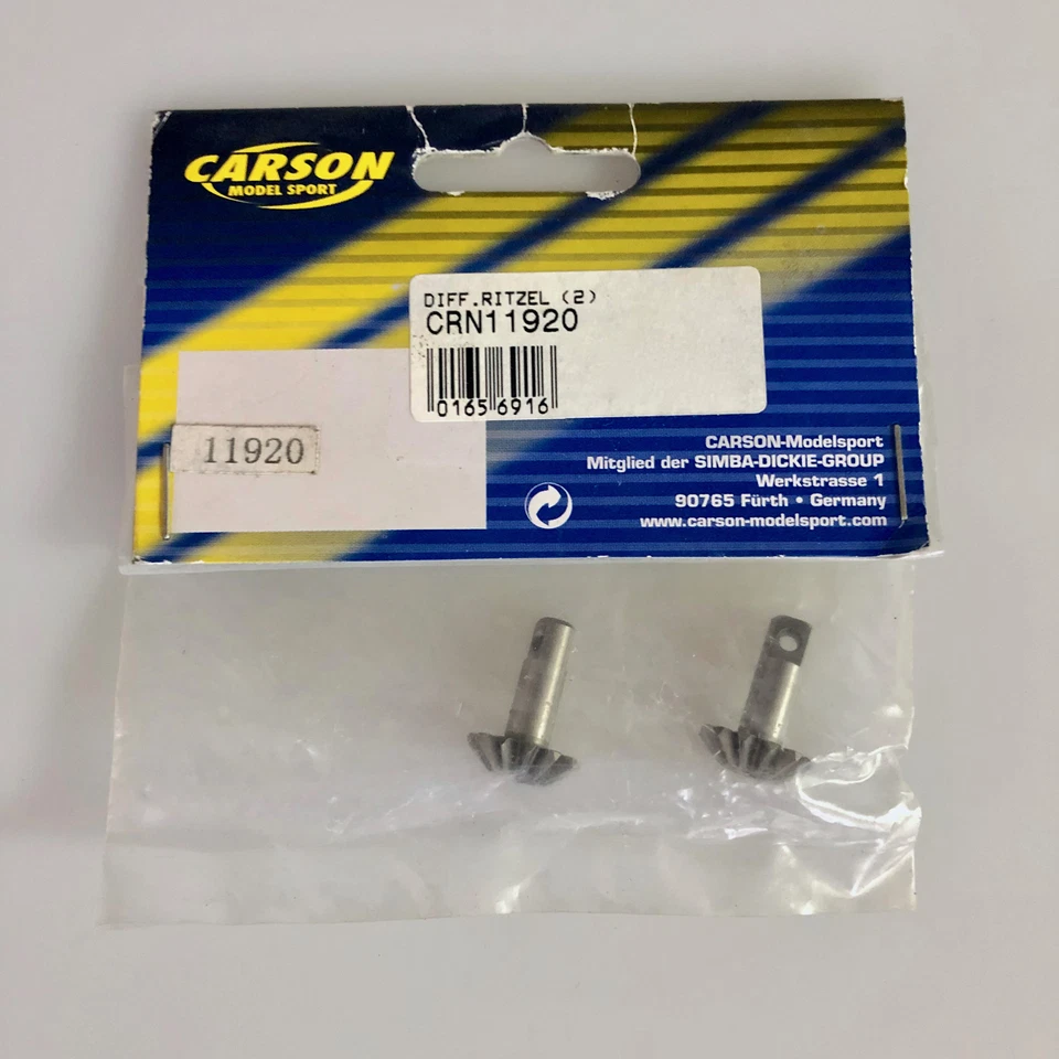 Ersatzteil Diff Ritzel CM-4 Chassis 1:10 Monstertruck Heat  Carson 11920 801317 - Bild 1 von 1