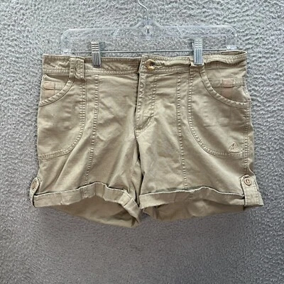 Шорты женские Nike 8 желтовато-коричневые хаки рипстоп ACG снаряжение для любых условий походов на открытом воздухе - Изображение 1 из 4