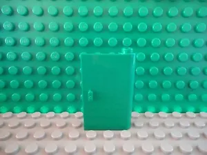 Lego 1 Grün Auto LKW Tür 1x3x4 Rechte Seite NEU - Bild 1 von 1