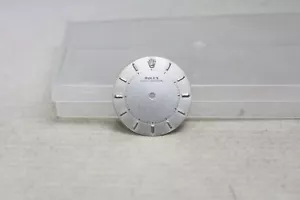 Rolex Oyster Perpetual Silver Stick Dial for 1030 Movement Nice Patina - Bild 1 von 2