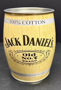 JACK DANIELS Old #7 Tin Barrel Bank (SOLO latta - senza pantaloncini!) - Foto 1 di 5