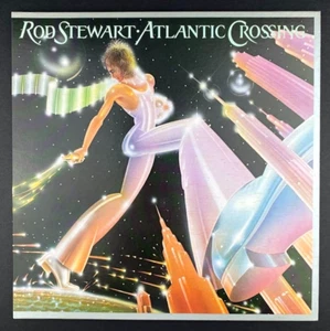 Rod Stewart Atlantic Crossing 70er Rock JAPAN Presse Vinyl Schallplatte LP NM M- - Bild 1 von 4