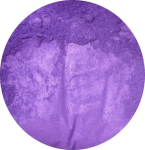 PURPLE Mica Cosmetic Grade Superfine Colourant, Shimmer - Imagen 1 de 7