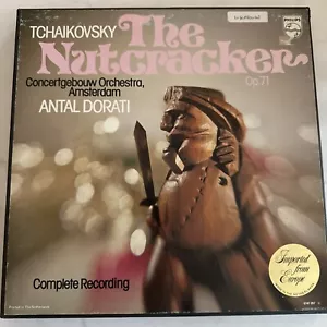 The Nutcracker TCHAIKOVSKY/DORATI Box Set w/Booklet 1976 PHILIPS 6747 257 NM/EX - Picture 1 of 8