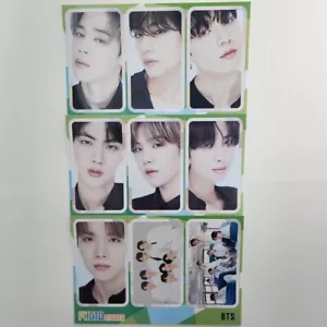 Conjunto de pegatinas fotográficas BTS V Jungkook jimin suga Rm Jin álbum Kpop nuevo 🔴2+1🔴 - Imagen 1 de 4