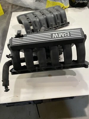 Colector de admisión BMW 3 TRES ETAPAS 330i 130i N52 E90 E92 E60 128i 328i Z4 ¡OEM! Foto 1 de 4