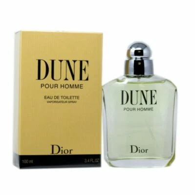 Dior Dune 3,4 oz/100 ml eau de toilette spray vintage para hombre Foto 1 de 3