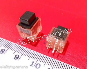 2pz X pulsante normalmente aperto X PCB circuito stampato rif. tr/nr - Foto 1 di 1