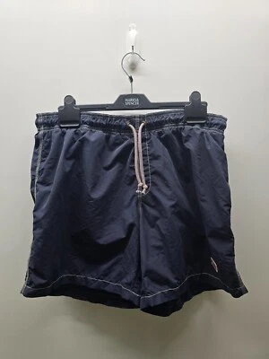 Pantalones Cortos de Natación Napapijri Para Hombre Talla XXL Azul Marino Deportes Forrados de Malla Foto 1 de 4