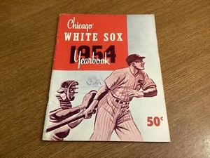 1954 CHICAGO WHITE SOX Yearbook EX+ Condition- Includes Shipping- - Picture 1 of 4
