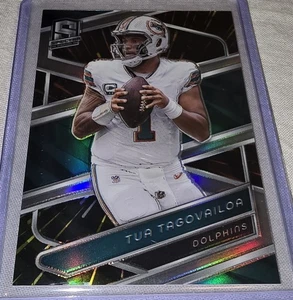 2024 Panini Spectra Tua Tagovailoa #66 Holo Prizm /75 - 1° in stampa!! - Foto 1 di 8