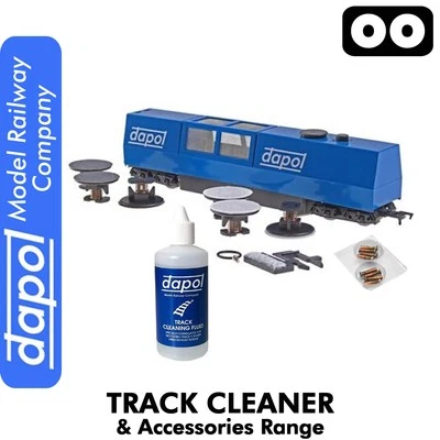 Dapol TRACK CLEANER B800 and Accessories Range Model Railways 1:76 OO & HO gauge - Image 1 of 2