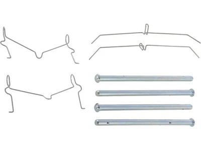 For 2008-2011, 2013-2021 Lexus LX570 Brake Hardware Kit Front API 95825BKNF 2009 - Image 1 of 2