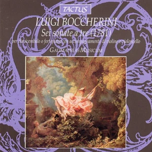 Luigi Boccherini / Sei Sonate A Tre (1781) / CD / Chamber Music / Tactus - Bild 1 von 2