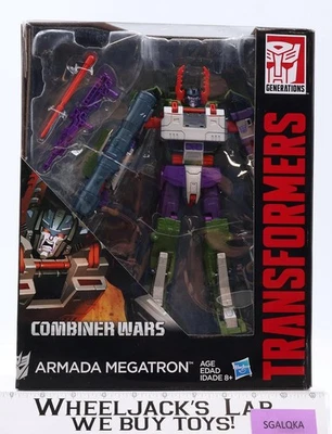 Armada Megatron Transformers Combiner Wars 2014 Hasbro Action Figure NEW SEALED - Image 1 of 4