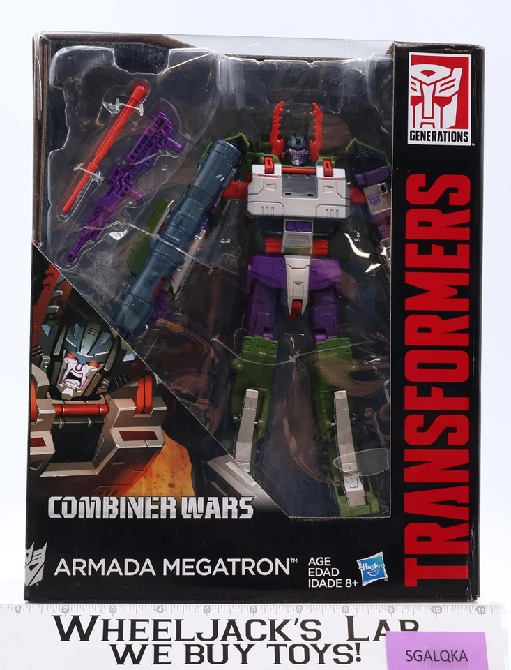 Armada Megatron Transformers Combiner Wars 2014 Hasbro Action Figure NEW SEALED - Image 1 of 4