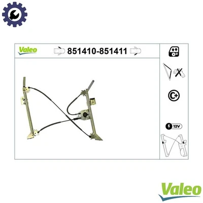 WINDOW REGULATOR 851410 FOR RENAULT MEGANE/II/-Cabriolet K9K734/732 1.5L 4cyl - Image 1 of 4