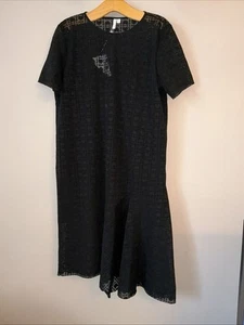 New & Other Stories Black Dress - Size 14/16 (42) - Picture 1 of 4