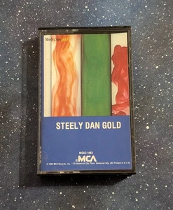 Steely Dan - Gold (1982 Cassette Tape) MCA  Records Fagen Becker Classic Rock - Picture 1 of 4