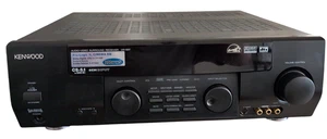 Kenwood VR 507 Audio Video Surround Stereo Receiver Manual Bundle - Picture 1 of 19