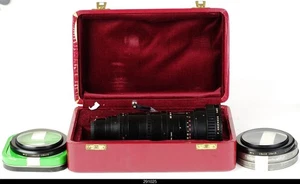 Angenieux Zoom  2.2/12-120mm w/Case Filter Cap  C Mount Bolex - Picture 1 of 5