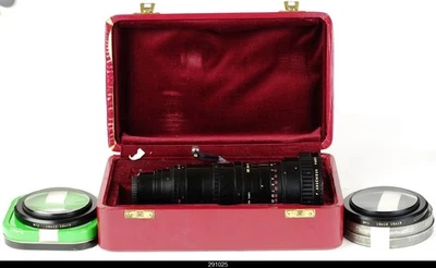 Angenieux Zoom  2.2/12-120mm w/Case Filter Cap  C Mount Bolex - Image 1 of 4