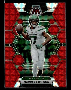 2023 Panini Mosaic Garrett Wilson #75 Red Mosaic - Bild 1 von 2