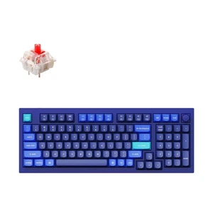 Q5 Wired Custom Mechanical Keyboard Knob Version, 96% Layout QMK/VIA Programm... - Picture 1 of 7