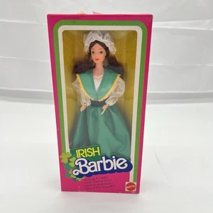Irish Barbie Dolls Of The World Collection Vintage Puppe mit Box 1983 Mattel - Bild 1 von 6