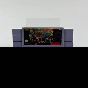 Donkey Kong Country 2 (Super Nintendo SNES, 1995) nur Cartridge - Bild 1 von 4