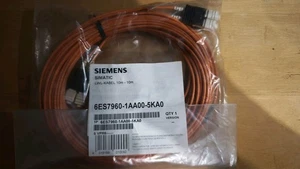 Siemens 6ES7960-1AA00-5KA0 S7-400H, SYNCHRONIZATION CABLE LWL 10M Factory Sealed - Bild 1 von 1