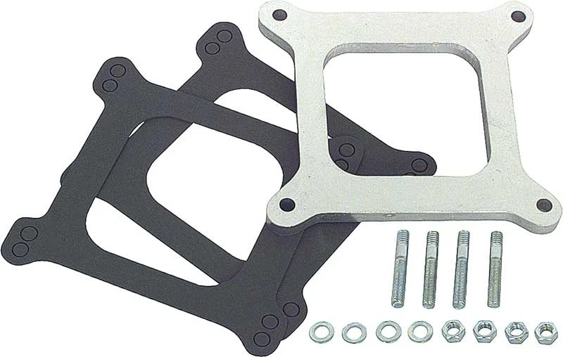 Holley "Hiker" Carburetor Spacer Set; 3/8" Tall Open Center - Изображение 1 из 1