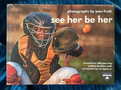 Grassroots Baseball Women : See Her Be Her By Jean Fruth (Brand New HCDJ) Foto 1 de 4