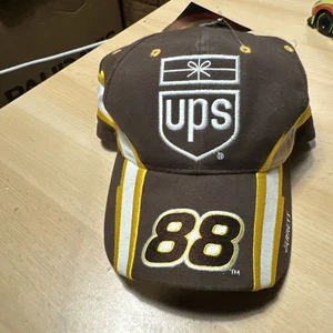 NEU Dale Jarrett UPS Racing #88 Nascar Mütze Robert Yates Chase Authentics - Bild 1 von 3