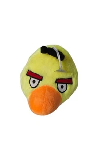 Peluche Angry Birds clásico rediseño mandril amarillo - Imagen 1 de 4