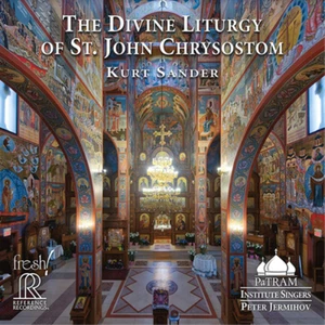 Kurt Sander Kurt Sander: The Divine Liturgy of St. John Chrysostom (CD) Album - Bild 1 von 1
