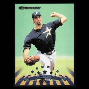 John Halama Rookie #341 1998 Donruss Houston Astros Baseballkarte MLB - Bild 1 von 3