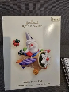 Hallmark Keepsake Dulce Paseo Avión Piloto Adorno de Navidad - Imagen 1 de 1