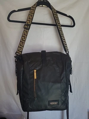 VERSACE PARFUMS SUMMER BACKPACK FOR WOMAN SPORTS , GYM ,TRAVEL BAG 11"X14"X5" - Image 1 of 4