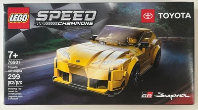 Lego 76901 Speed Champions - Toyota GR Supra - Selado / Selado de Fábrica / Aposentado - Imagem 1 de 4
