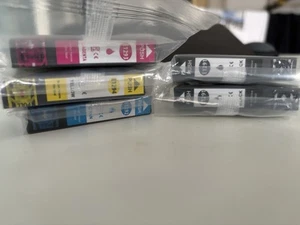 Druckerpatronen für Epson 5 Stück Neu - Bild 1 von 5