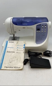 Brother NX-200 Computergesteuerte Elektrische Haushaltsnähmaschine mit Pedal - Bild 1 von 12