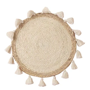 Cesta tejida decoración de pared cesta tejida decoración de pared pared de mimbre 5752 - Imagen 1 de 8